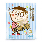 果味浓郁！Want Want 旺旺 雪糕  香草乳酸味+桃子乳酸味  80ml*4包