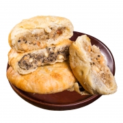 昌鹿食品 苏式木糖醇酥皮月饼 480g