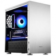 JONSBO 乔思伯 C3-PLUS MATX机箱 半侧透 银色