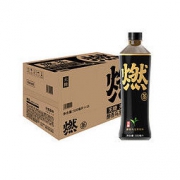 元气森林 醇香 无糖膳食纤维乌龙燃茶饮料 500ml*15瓶 整箱
