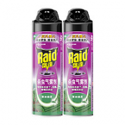Raid 雷达蚊香 杀虫剂气雾剂 550ml*2瓶
