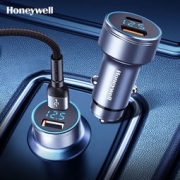 霍尼韦尔 HZDE2 QC+PD45W快充版 车载充电器