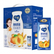 限地区、88VIP：MENGNIU 蒙牛 纯甄燕麦+黄桃口味果粒酸奶 200g*10包*2件