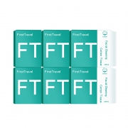 FirstTravel 初行 一次性全棉洁面巾 80抽
