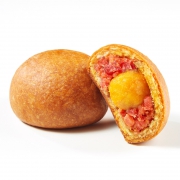 云宣稻香园 宣威火腿蛋黄月饼 云腿月饼30g*6枚礼盒装