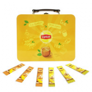 Lipton 立顿 港式鸳鸯奶茶冲饮饮料650g