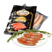 海霸王 黑珍猪台湾风味香肠 原味 268g*6件