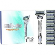 Gillette 吉列 云感手动剃须刀（1刀架+11刀头）