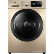 18日0点！Midea 美的 MG100A5 10KG 滚筒洗衣机