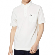 国内899元！S码！Fred Perry 男士英伦麦穗刺绣Polo衫 M1627  直邮含税到手￥395.61