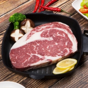 京东PLUS会员：DAJIANG 大江 原切牛排 240g*6片