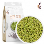京东超市 吾谷为伴 绿豆 1kg 包邮
