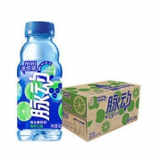 88VIP：Mizone 脉动 维生素功能饮料 青柠口味 400ML*15瓶