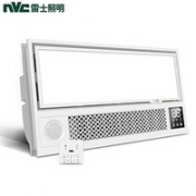 26日0点！NVC Lighting 雷士照明 E-JC-60BLHF101-3 智能触控风暖浴霸 8合1