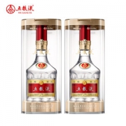 天猫超市次日达 五粮液 52度 普五 第八代 500ml*2瓶
