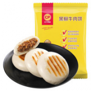 CP 正大食品 黑椒牛肉饼  960g