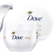 德国原产 Dove 蚕丝身体乳 美白保湿 300ml*2瓶