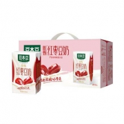 12点、限量500件：豆本豆 唯甄红枣豆奶 250ml*24盒/箱