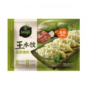 天猫超市 必品阁 王饺子 白菜猪肉馅韩式速冻水饺 1.2kg/48只*2袋