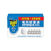 Raid 雷达蚊香 电热蚊香液 5液1器 280晚