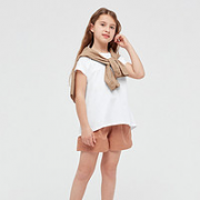 UNIQLO 优衣库 女童圆领短袖