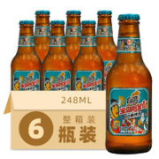 宝岛啊里山 经典啤酒 248mL*6瓶