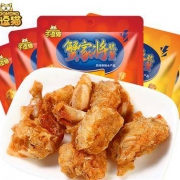 PLUS会员：不逗猫 即食小螃蟹 36g*5袋