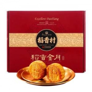 中华老字号 稻香村月饼 简装300g 6饼6味