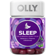 OLLY Sleep褪黑素软糖 50粒 安神促睡 改善睡眠 无依赖