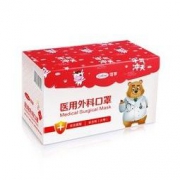 Cofoe 可孚 一次性独立医用外科口罩 100只装