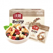 6日0点、88VIP：wolong 沃隆 每日坚果大礼包 300g*5件