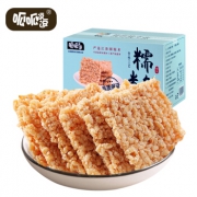 呱呱逗逗 原味锅巴 500g*3盒