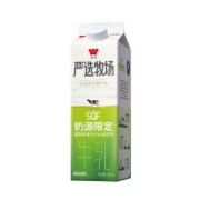 京东PLUS会员：WEICHUAN 味全 严选牧场 高品质鲜牛奶 900ml*9件