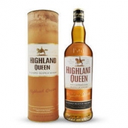 PLUS会员：HIGHLAND QUEEN 高地女王 苏格兰3年调和威士忌 700ml