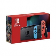 17日6点：Nintendo 任天堂 日版 Switch游戏主机 续航增强版 红蓝