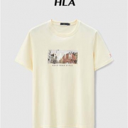 HLA 海澜之家 HNTBJ2D217A 男士短袖T恤