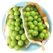 曙光 阳光玫瑰葡萄 3斤装