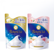 日本原产资生堂旗下牛牌 Cow 牛乳石碱bouncia美肤沐浴 400ml