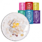 林家铺子 椰奶清补凉罐头 254g*6罐