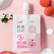 SANYUAN 三元 YO颜酸奶胶原蛋白新鲜酸牛奶 120g*7袋