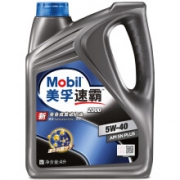 京喜app、PLUS会员：Mobil 美孚 速霸2000 全合成机油 5W-40 SN PLUS级 4L