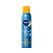 NIVEA 妮维雅 冰爽透明防晒喷雾 200ml