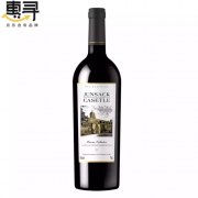 京东极速版：惠寻 君萨克古堡 珍藏干红 葡萄酒 750ml