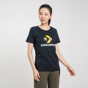 CONVERSE 匡威 纯棉透气 女款 经典LOGO 短袖T恤