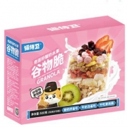 猫侍卫 奇亚籽酸奶水果谷物 300g