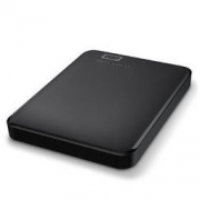 Western Digital 西部数据 WD Elements新元素系列 2.5英寸 USB3.0 移动硬盘2TB（WDBUZG0020BBK）