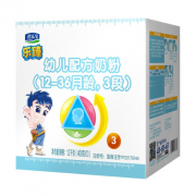 JUNLEBAO 君乐宝 乐臻系列 幼儿奶粉 国产版 3段 1200g *2件