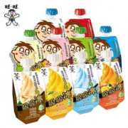 旺旺 旺仔 多口味吸吸冰综合包 80ml*12袋