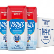 88VIP！Weidendorf 德亚 常温原味酸奶 200ml*12盒