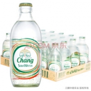 PLUS会员：Chang 象牌 无糖气泡苏打水 325ml*24瓶